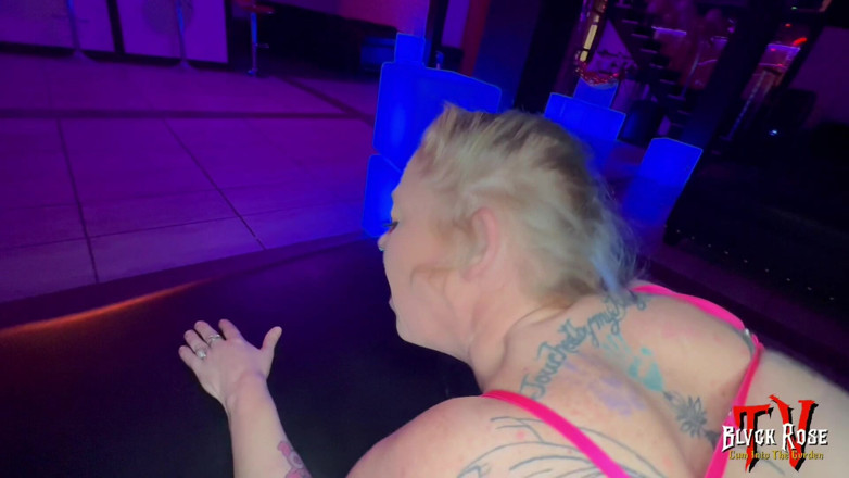 Blvck Rose TV: The Compound Club: BBW Mistress Snow Gets Fucked at Swinger...