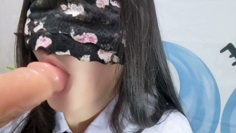 PattieJ: Cute Thai Uniform Girl Big Cock Suck 2