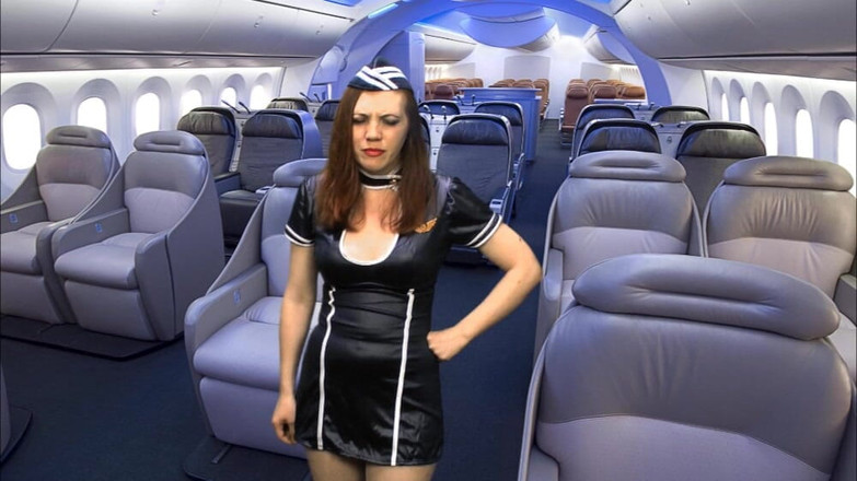 Evangelines Fetish: Penghinaan udara pertengahan