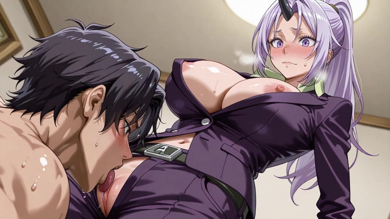 Prznai: Ace (op) X Shion (tensura)