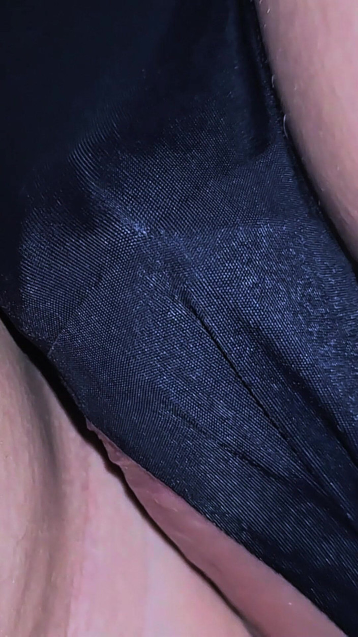 Venus and rider: Stranger Cums Hard Inside Her Panties Under Skirt on Subway...