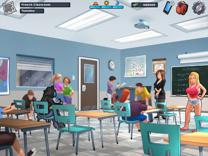 Dirty GamesXxX: Літня сага: смоктати льодяник для мене, еп.29