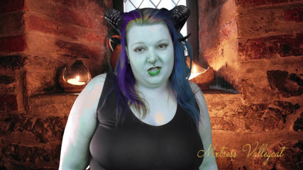 Mxtress Valleycat: Demon bard makes you their worshipper