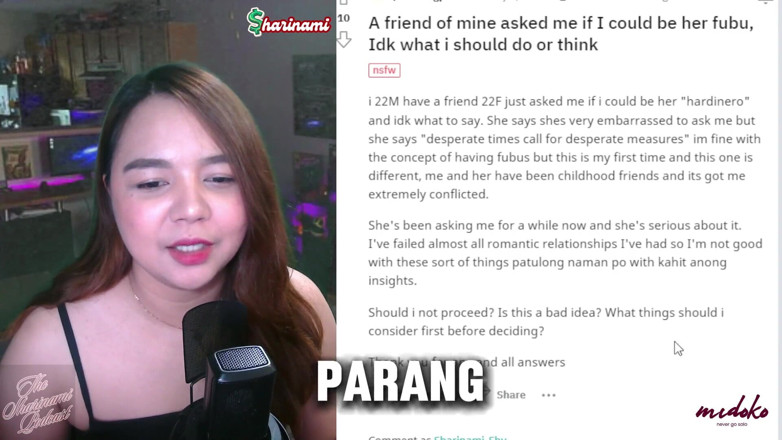 AsianSharinami: Reddit Stories fubu - il podcast Sharinami