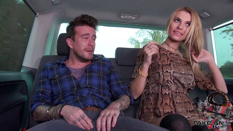 Take Van: 이혼한 러시아 슈퍼 장난 꾸러기 걸레 쇼 친구 반 성적 로데오
