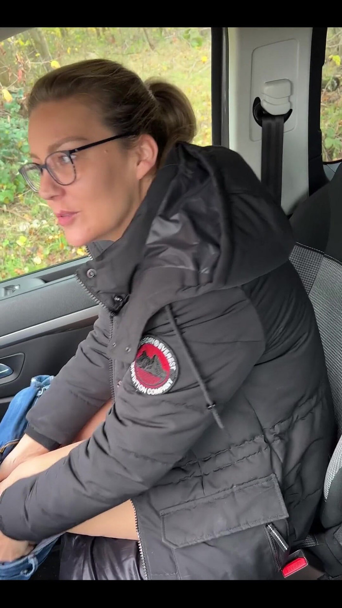 Daddys Luder: Mi sono masturbata fuori