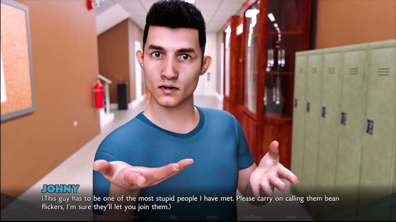 Johannes Gaming: Timestamp 14, j’ai dû aider le prof à rassembler tous les livres