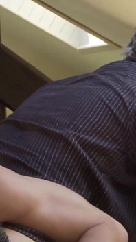Twink Couple in Bare Riding on the Sofa