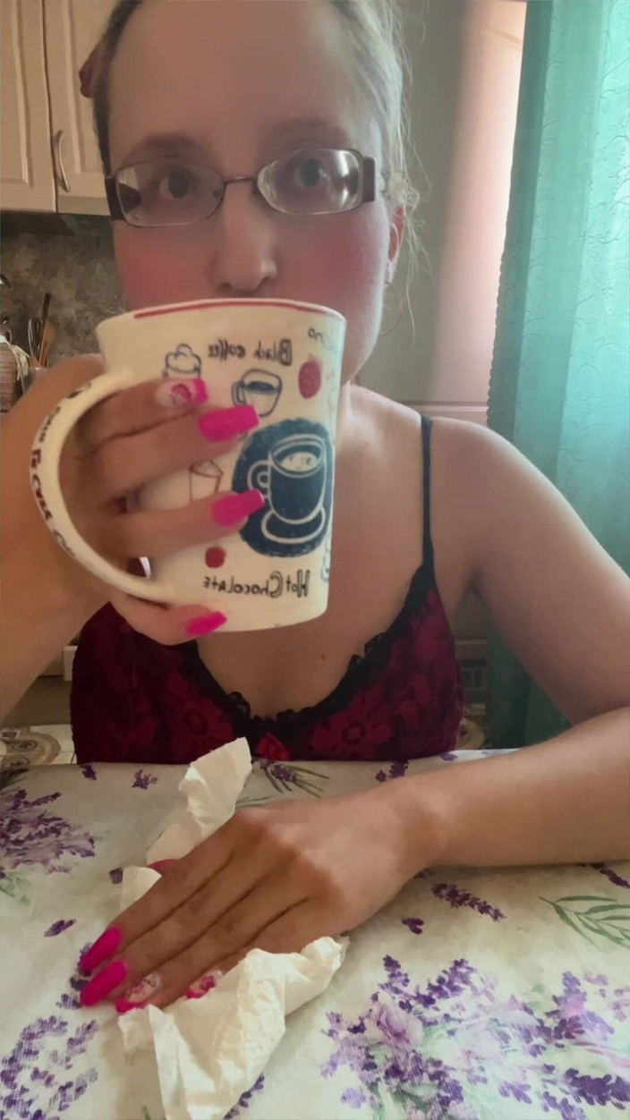 FinDom Goaldigger: रसोई घर में asmr भाग 3 नींबू पानी