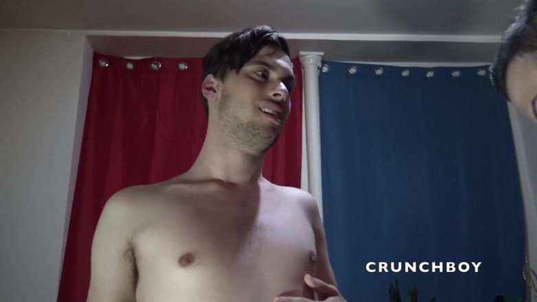NEW BAREBACK GENERATION 2022: James tongues used raw by Rex Helix