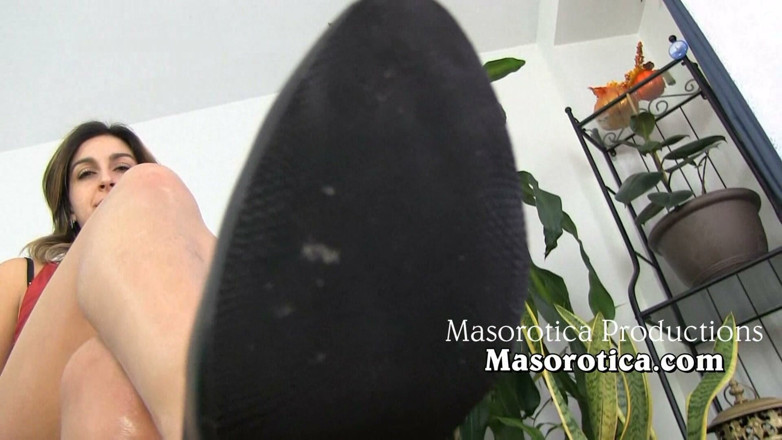 Masorotica: Aplicația Sclavă Office a Aminei (hd)
