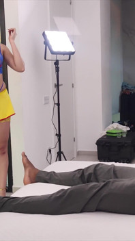 Bts - Anal Profundo Yenifer Chacón Com Um Bom BBC Para O Bumbum, Bastidores Parte 1