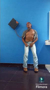 Pain Mixed with Pleasure in Jeans
