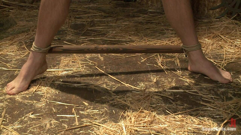 Bound gods: Фермер Крістіан Уайлд і неохайний міський лизання