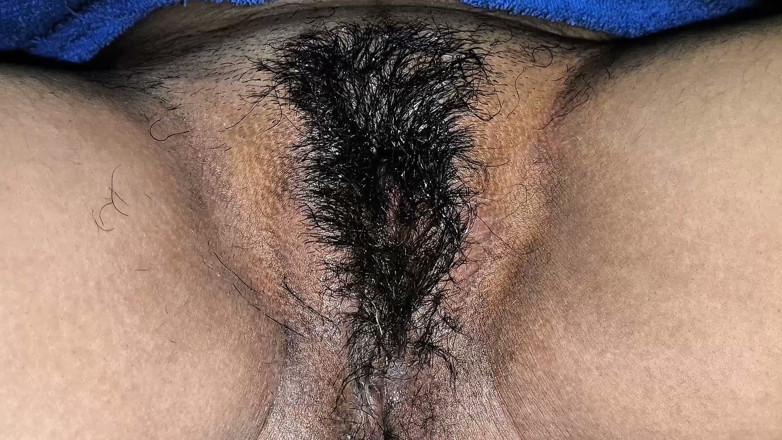 Theblackxxx: Waxing Hairy Vagina Part 2