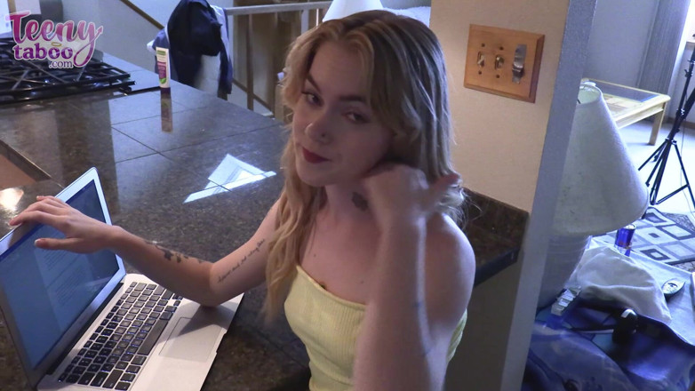 Teenytaboo: While Step-mommy's Away