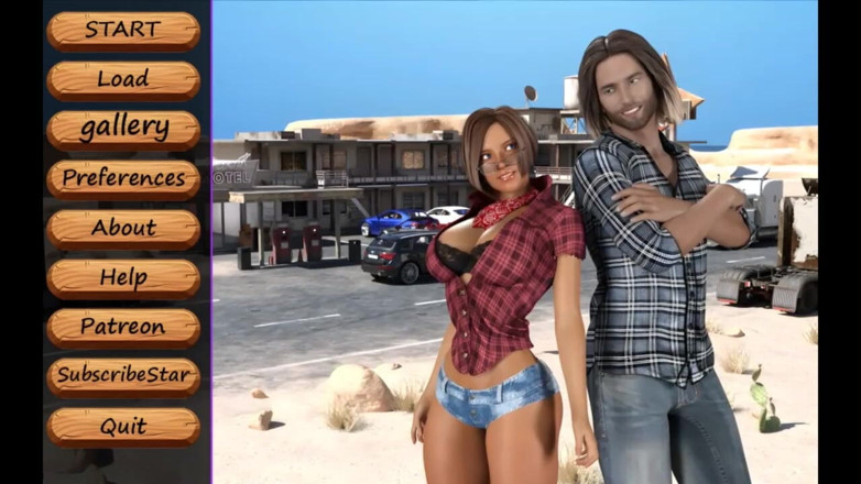 Neon2520: El motel #extra Escenas (ruta interracial)