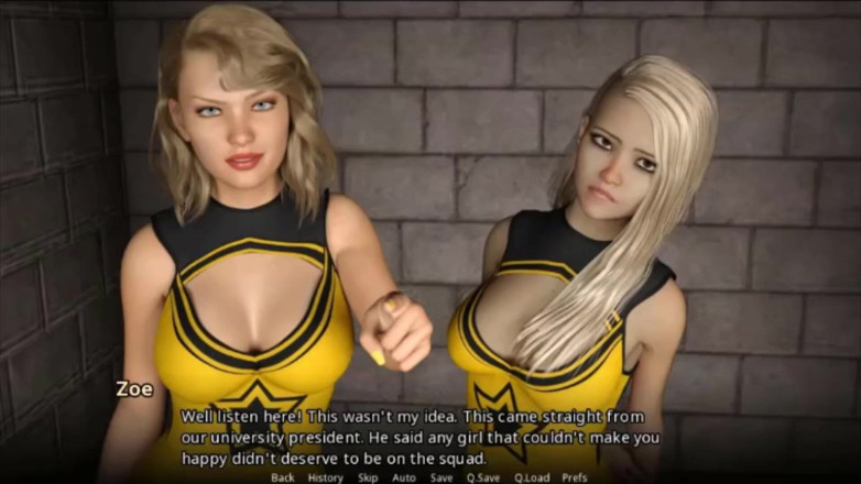 Visual Novels: WVM -stjärnor universitet del 26