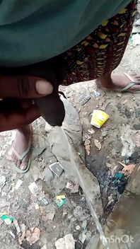 Public Place Mein Bathroom Karna Indian Village Boy