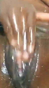 Oil Masturbating
