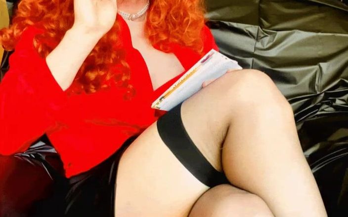 Anna Rios: Gif roșu