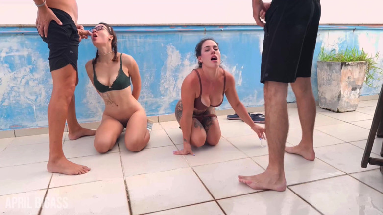 April BigAss: April Big Ass and Maidensplace Together for the First Time,...