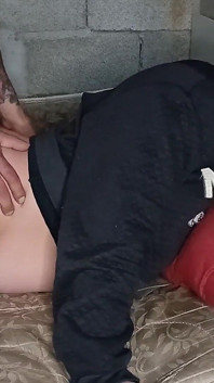 Hard Anal on Pregnant Girl Couldn't Hold It and Started Begging