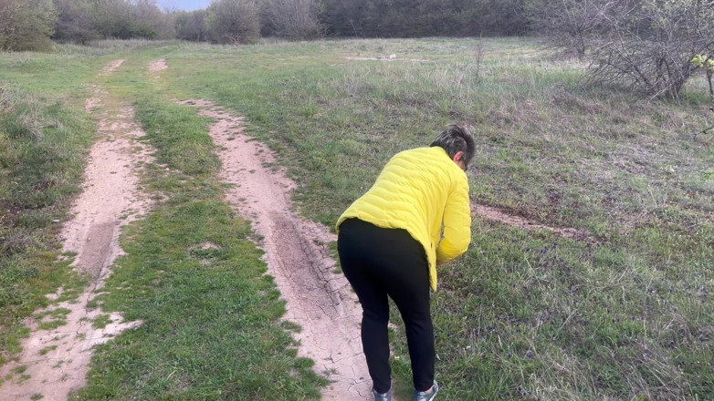 KingYordanov: La abuela anal al aire libre!