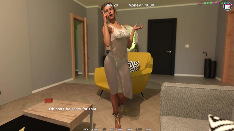 Porny Games: Lisa totalne dochodzenie! autorstwa Dragofinder Studio - Sharing My Fiancee with...
