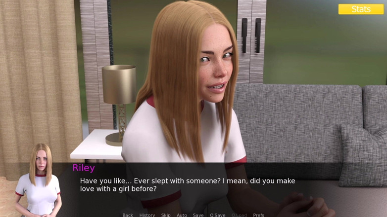 3D Cartoon Porn: Erotica 12 - Ren’s Photoshoot with Madison and Mystery Girl Sends Nudes