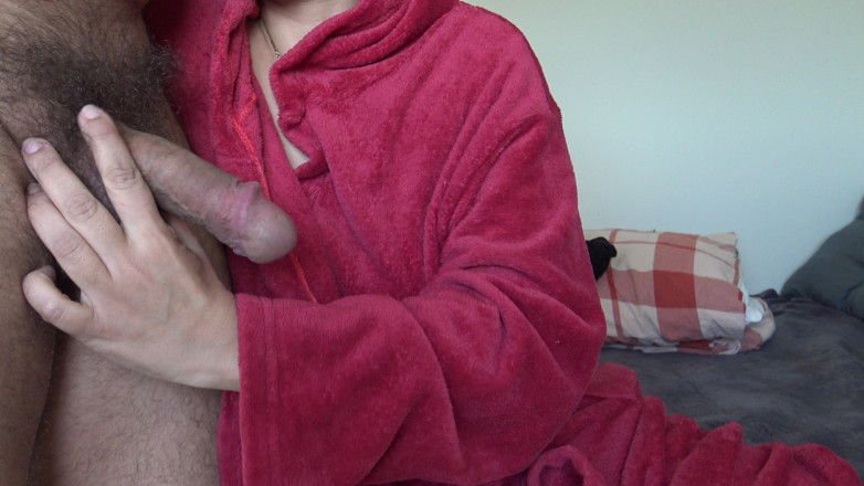 Stepmom Susan: Stepmother Lets Me Cum in Her Old Hairy Pussy Before...