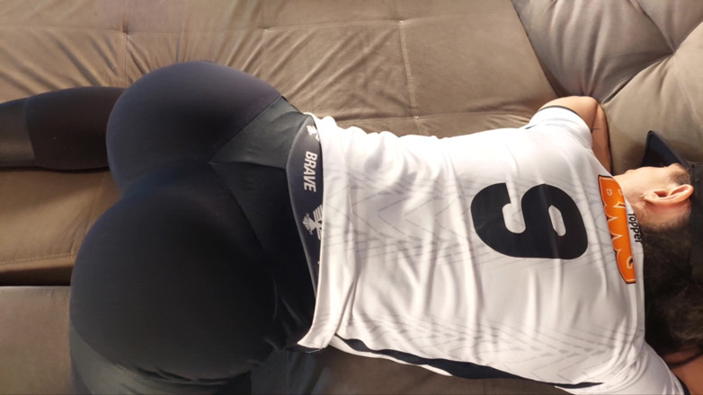 Depuane: He Couldn't Take It and Came in My Leggings