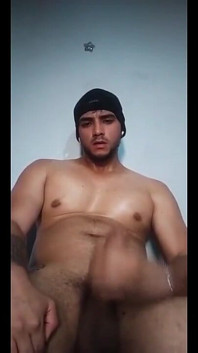 Big-cock Hunk Records Himself Jack