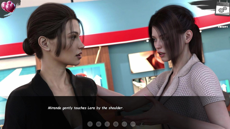 3D Cartoon Porn: Płonące granice 12: Mike Gym Pomaga Jane, Hard-on &amp; Model Choice