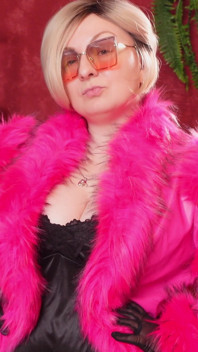 Koleksi hot fur coat - bagian 3. Fetish - arya grander si tante seksi