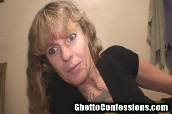 Ghetto Confessions: BJ Ošklivá máma Gangbang Ghetto Ho Mexian Pleaser Street Walker