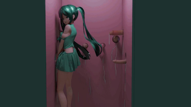 Smixix: Mona Genshin Impact Glory Hole Gangbang Hentai Rozbierz taniec i...