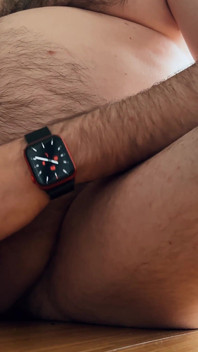 Manspread, Big German Stepdaddy Bear Cums Hard