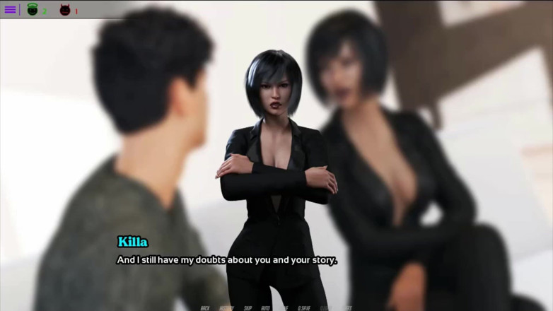 Visual Novels: Salvator, partea 14