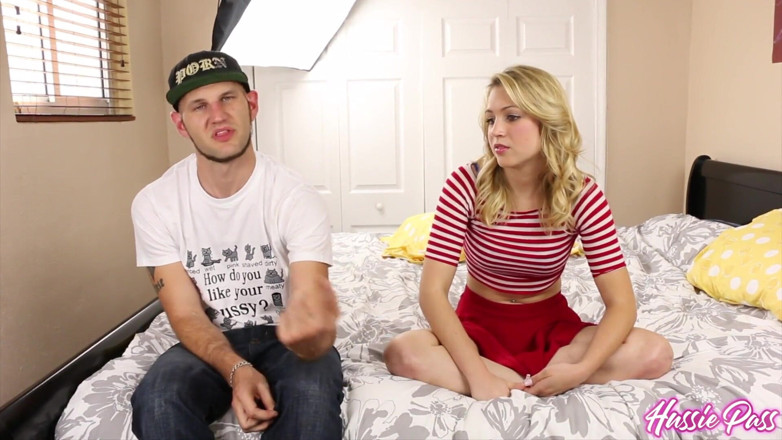 Hussie Auditions: Tbt ฉาก Bg ครั้งแรกของ Cali Sparks หรือ Zoey Taylor Remastered ร่วมด้วย Cali Sparks หรือ Zoey...