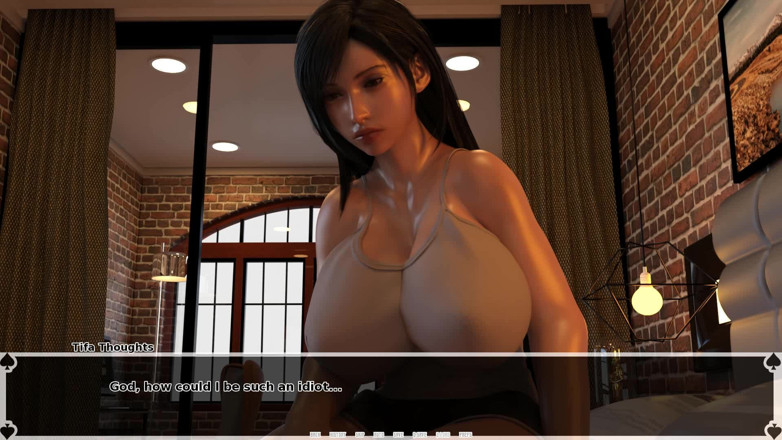 Dirty GamesXxX: Tifa's Dark Heaven: Dziewczyna żałuje zdrady swojego chłopaka i nadal to...