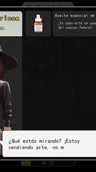 Fantasy Arbeitsbereich # 8 || Sie zeigt mir ihre titten mit ihrem handy