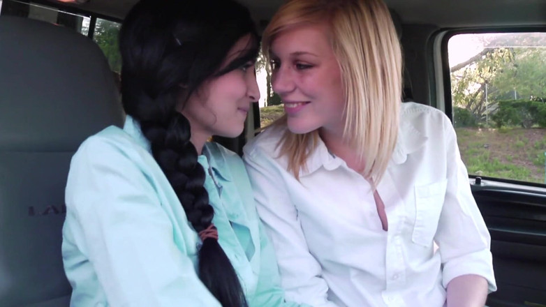 Girl on Girl: These cute girls will get you horny in no time...