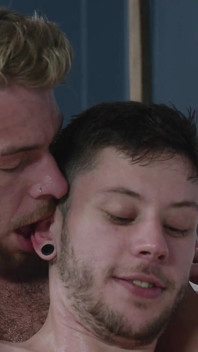 Sexe avec de la crème glacée
