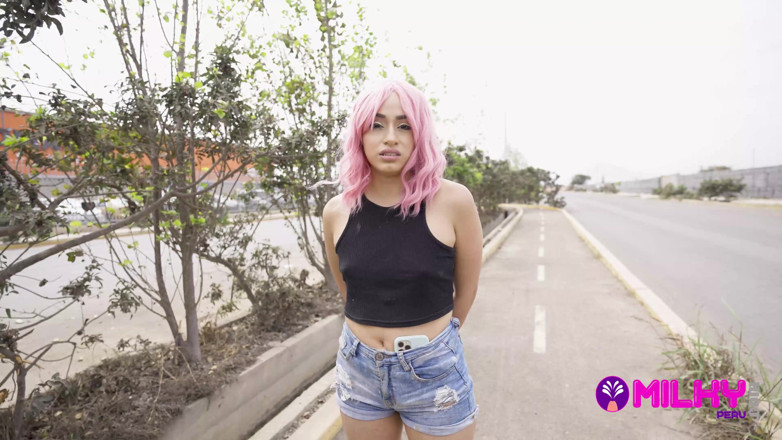 Milky Peru: Sasha é uma artista de festa, peruana encontra desafios quentes
