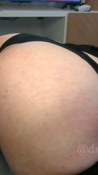 Doing Backshots on a Dildo