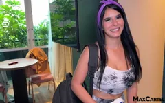 Maid has big tits