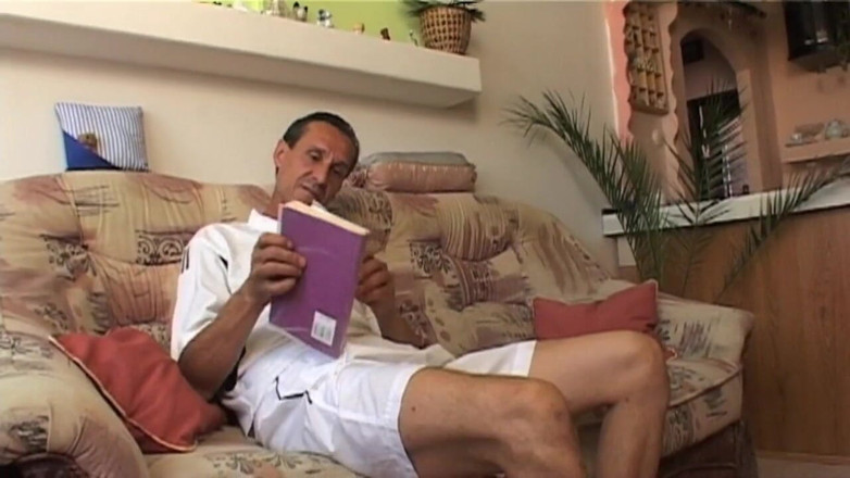 Milf love sex: Wife catches her husband fucking the cleaning lady