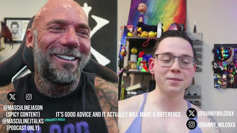 Raw and Uncensored with Masculine Jason: Confessions de star du porno - Danny Wilcoxx (épisode 206)