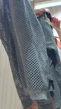 Trying on Clothes and Masturbating in a Public Fitting Room. Ep 12301